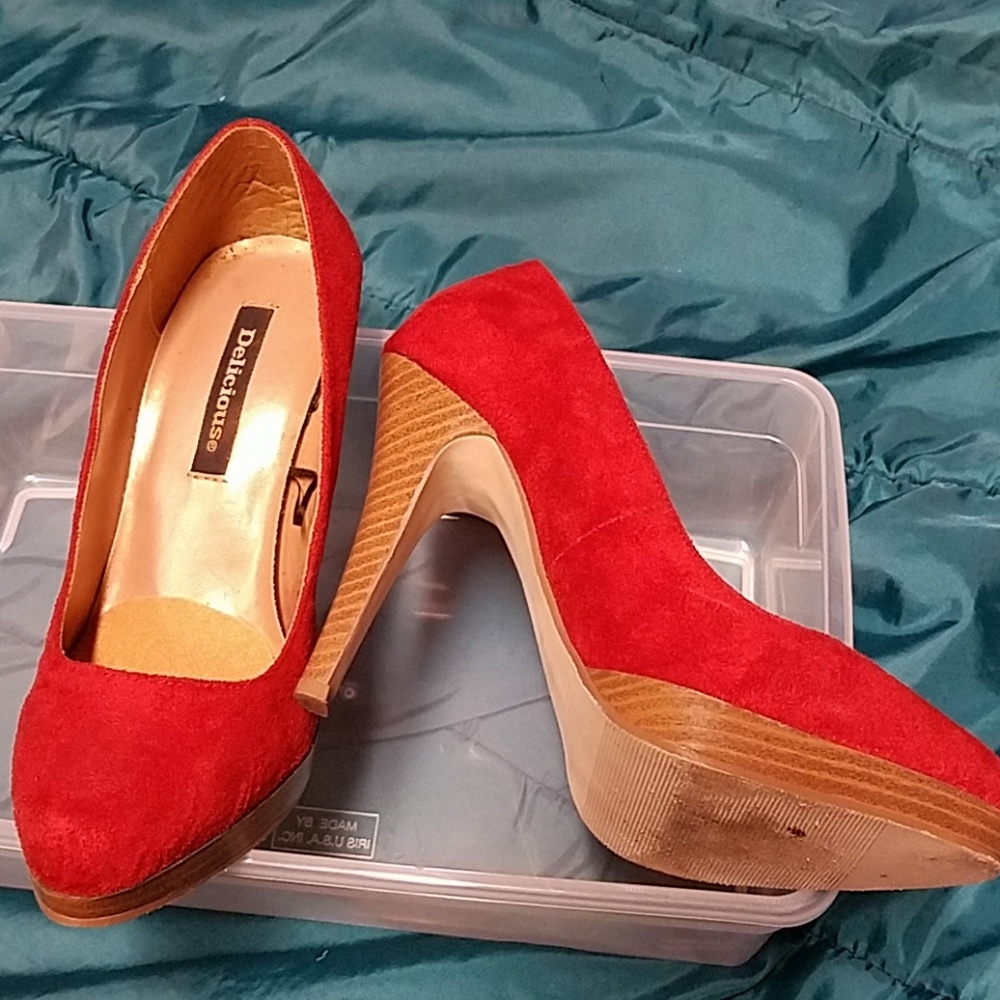 High heels